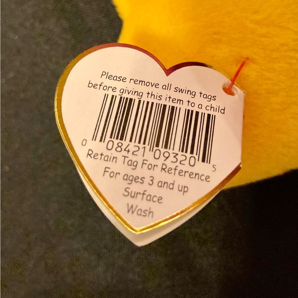 Ty Patti buddy and beanie set. - Picture 9 of 10